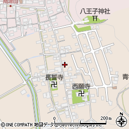 滋賀県近江八幡市船木町1326周辺の地図