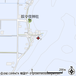 兵庫県丹波市氷上町稲畑518周辺の地図