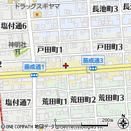 愛知県名古屋市昭和区藤成通3丁目1周辺の地図