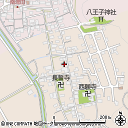 滋賀県近江八幡市船木町1335周辺の地図