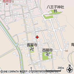 滋賀県近江八幡市船木町1327周辺の地図