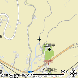 千葉県勝浦市鵜原周辺の地図