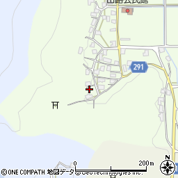 兵庫県丹波市柏原町田路529周辺の地図