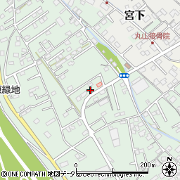 静岡県富士市宮下97周辺の地図