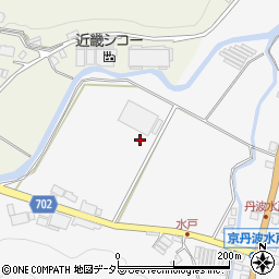 京都府船井郡京丹波町水戸中河原周辺の地図