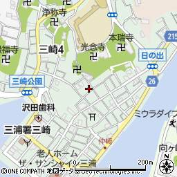 横須賀屋・クリーニング店周辺の地図