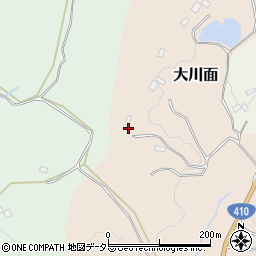 千葉県鴨川市大川面467周辺の地図