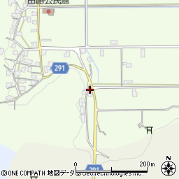 兵庫県丹波市柏原町田路449周辺の地図