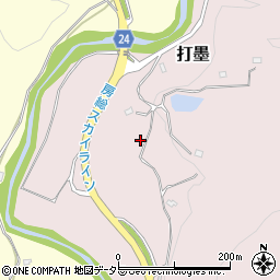 千葉県鴨川市打墨2209-3周辺の地図