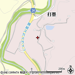 千葉県鴨川市打墨2209周辺の地図