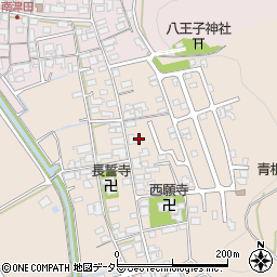 滋賀県近江八幡市船木町1328周辺の地図