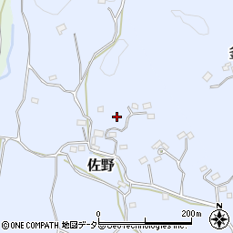 千葉県鴨川市佐野361-1周辺の地図