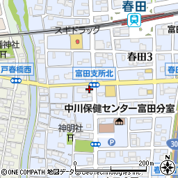 シティーファッションヤマシタ周辺の地図