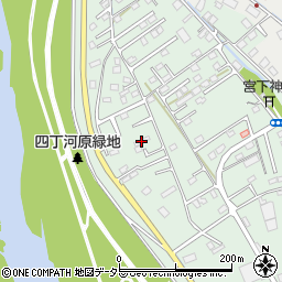 静岡県富士市宮下17周辺の地図