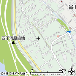静岡県富士市宮下88-7周辺の地図