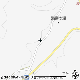 島根県雲南市掛合町波多1191周辺の地図