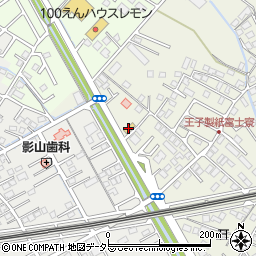 ミニストップ富士宮島店周辺の地図