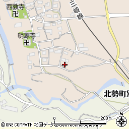 三重県いなべ市藤原町東禅寺450-4周辺の地図