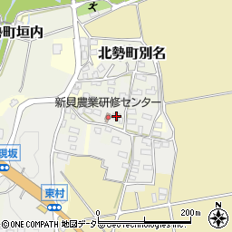 三重県いなべ市北勢町別名210周辺の地図