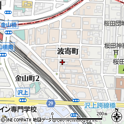 愛知県名古屋市熱田区波寄町12-1周辺の地図