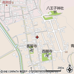 滋賀県近江八幡市船木町1329周辺の地図