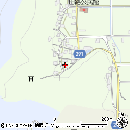 兵庫県丹波市柏原町田路509周辺の地図