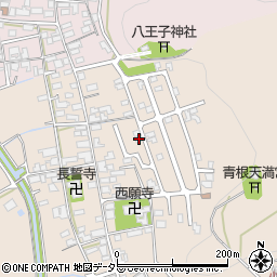 滋賀県近江八幡市船木町1441-33周辺の地図