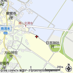 滋賀県東近江市南清水町67周辺の地図