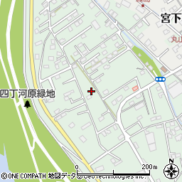 静岡県富士市宮下88周辺の地図