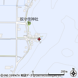 兵庫県丹波市氷上町稲畑514周辺の地図