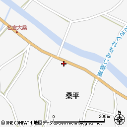 愛知県北設楽郡設楽町東納庫上ノ山周辺の地図