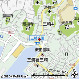 三崎港 三浦市 バス停 の住所 地図 マピオン電話帳