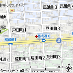 愛知県名古屋市昭和区藤成通3丁目8周辺の地図