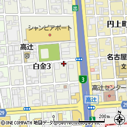 愛知県鋳物工業協組周辺の地図