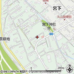 静岡県富士市宮下94周辺の地図