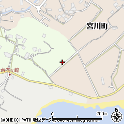 神奈川県三浦市向ヶ崎町21周辺の地図