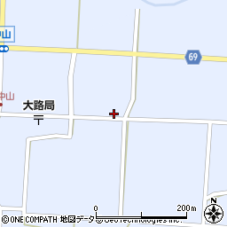 兵庫県丹波市春日町松森916周辺の地図