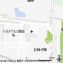 トヨタＴ＆Ｓ建設株式会社工場管理部周辺の地図