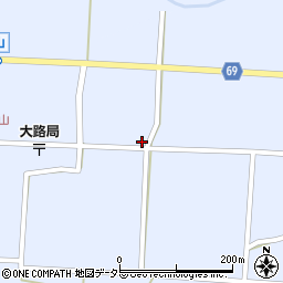 兵庫県丹波市春日町松森895周辺の地図
