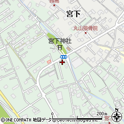 静岡県富士市宮下95周辺の地図