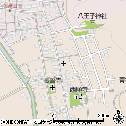 滋賀県近江八幡市船木町1330周辺の地図