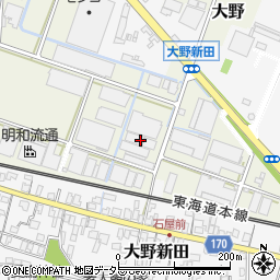 株式会社カネヤマ周辺の地図