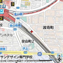 東芝電送株式会社　中部支店周辺の地図
