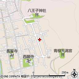 滋賀県近江八幡市船木町1485-9周辺の地図