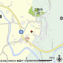 千葉県鴨川市古畑380-2周辺の地図