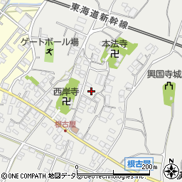 静岡県沼津市根古屋547周辺の地図