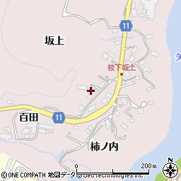 愛知県豊田市枝下町坂上378周辺の地図