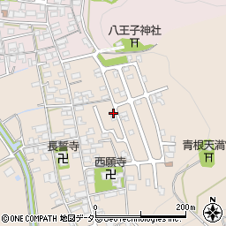 滋賀県近江八幡市船木町1441-32周辺の地図