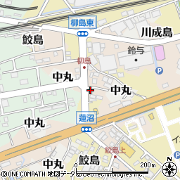有限会社飯田電設周辺の地図