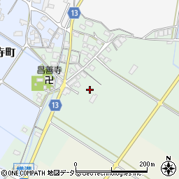 滋賀県東近江市南菩提寺町793周辺の地図
